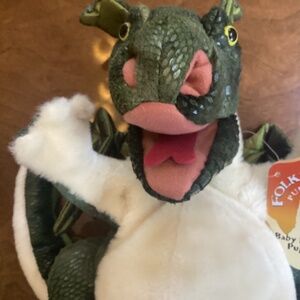Folkmanis Baby Dragon Puppet